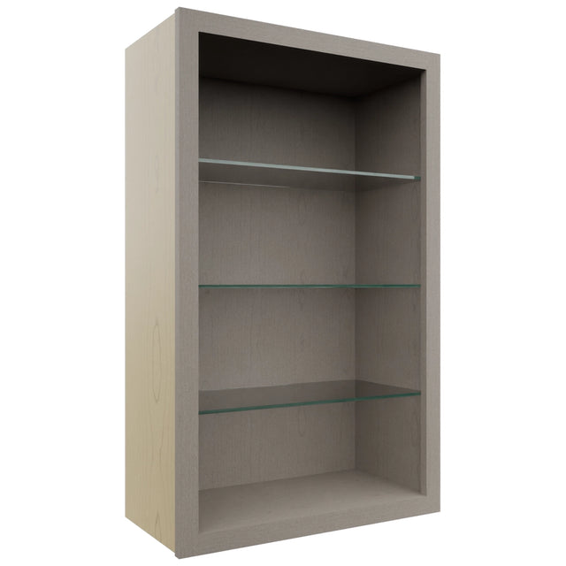 Fabuwood Horizon NDW2439 Wall Standard No Door Cabinet, Front View