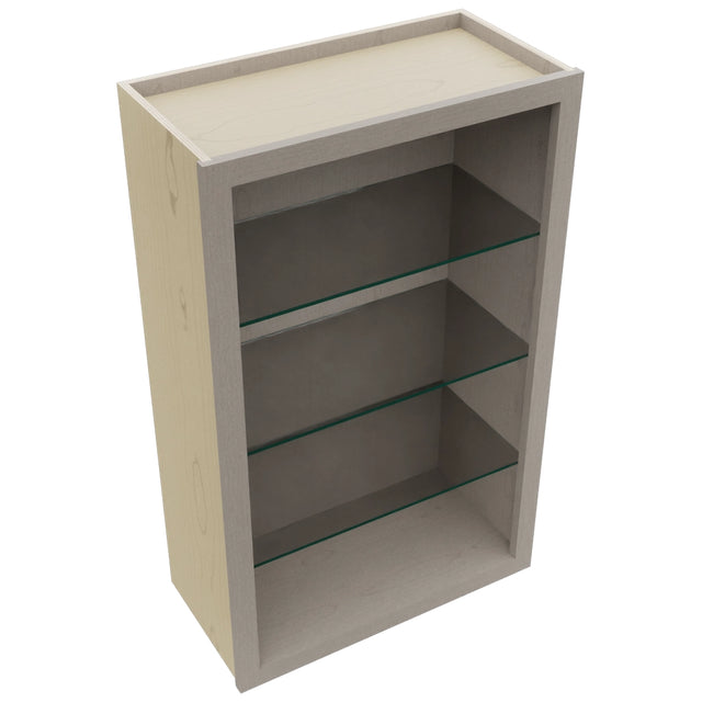 Fabuwood Horizon NDW2439 Wall Standard No Door Cabinet, Top View