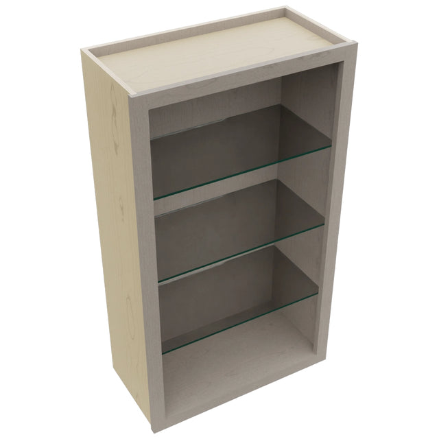 Fabuwood Horizon NDW2442 Wall Standard No Door Cabinet, Top View