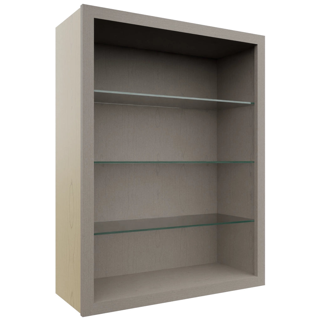 Fabuwood Horizon NDW3039 Wall Standard No Door Cabinet, Front View