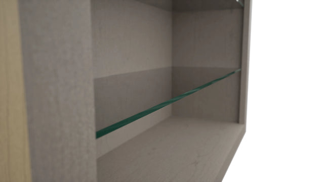 Fabuwood Horizon NDW3636 Wall Standard No Door Cabinet, Detail View