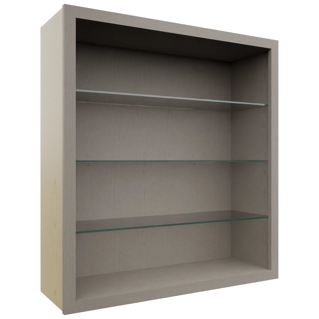 Fabuwood Horizon NDW3639 Wall Standard No Door Cabinet, Front View