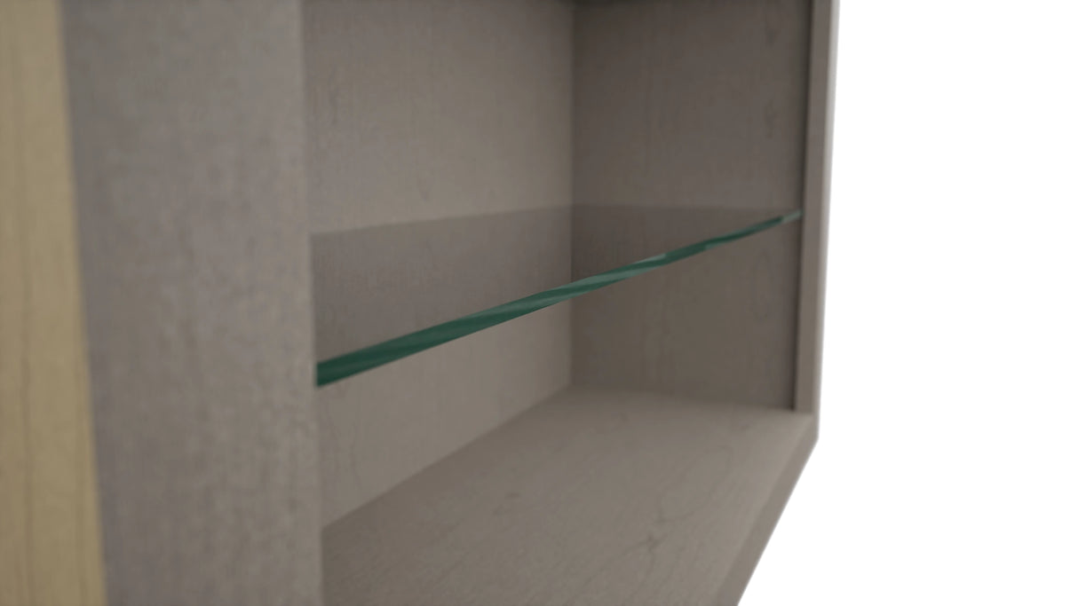 Fabuwood Horizon NDW3639 Wall Standard No Door Cabinet, Detail View