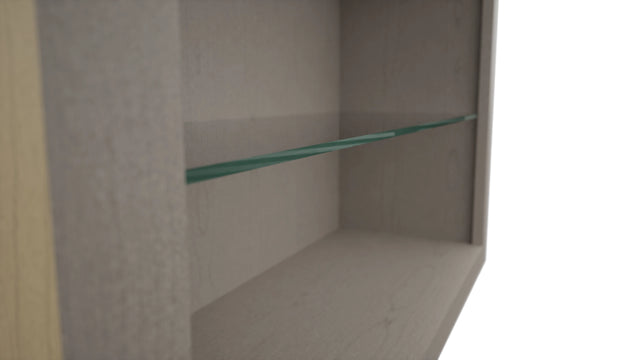 Fabuwood Horizon NDW3642 Wall Standard No Door Cabinet, Detail View