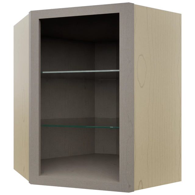 Fabuwood Horizon NDWDC2430 Wall Corner Diagonal No Door Cabinet, Front View