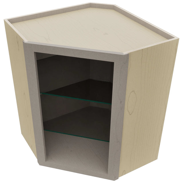 Fabuwood Horizon NDWDC2430 Wall Corner Diagonal No Door Cabinet, Top View