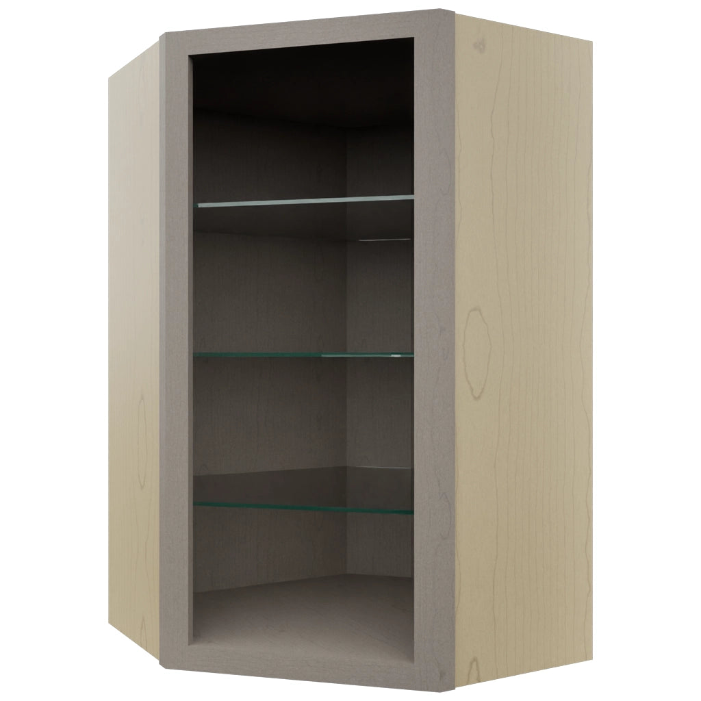 Fabuwood Horizon NDWDC2439 Wall Corner Diagonal No Door Cabinet, Front View