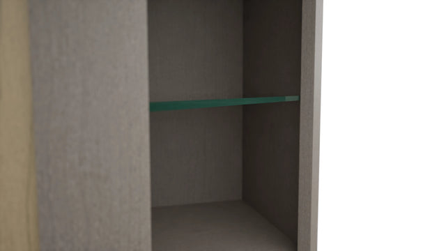 Fabuwood Horizon NDWDC2442 Wall Corner Diagonal No Door Cabinet, Detail View