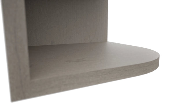 Fabuwood Horizon OE1236 Wall Open End Cabinet, Detail View