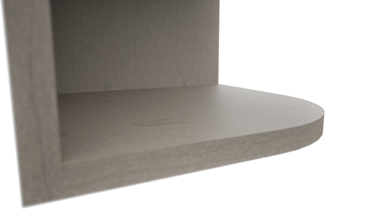 Fabuwood Horizon OE1239 Wall Open End Cabinet, Detail View