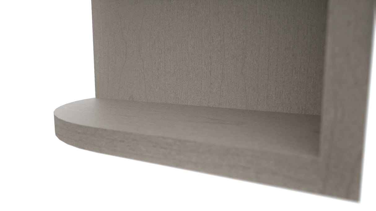 Fabuwood Horizon OER639 Wall Open End Cabinet, Detail View