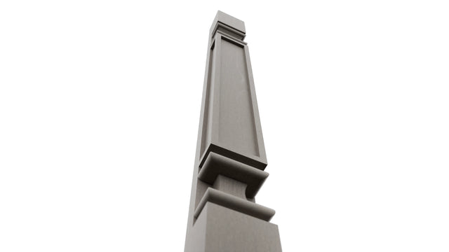 Fabuwood Horizon PP-BASE Base Pilaster, Detail View