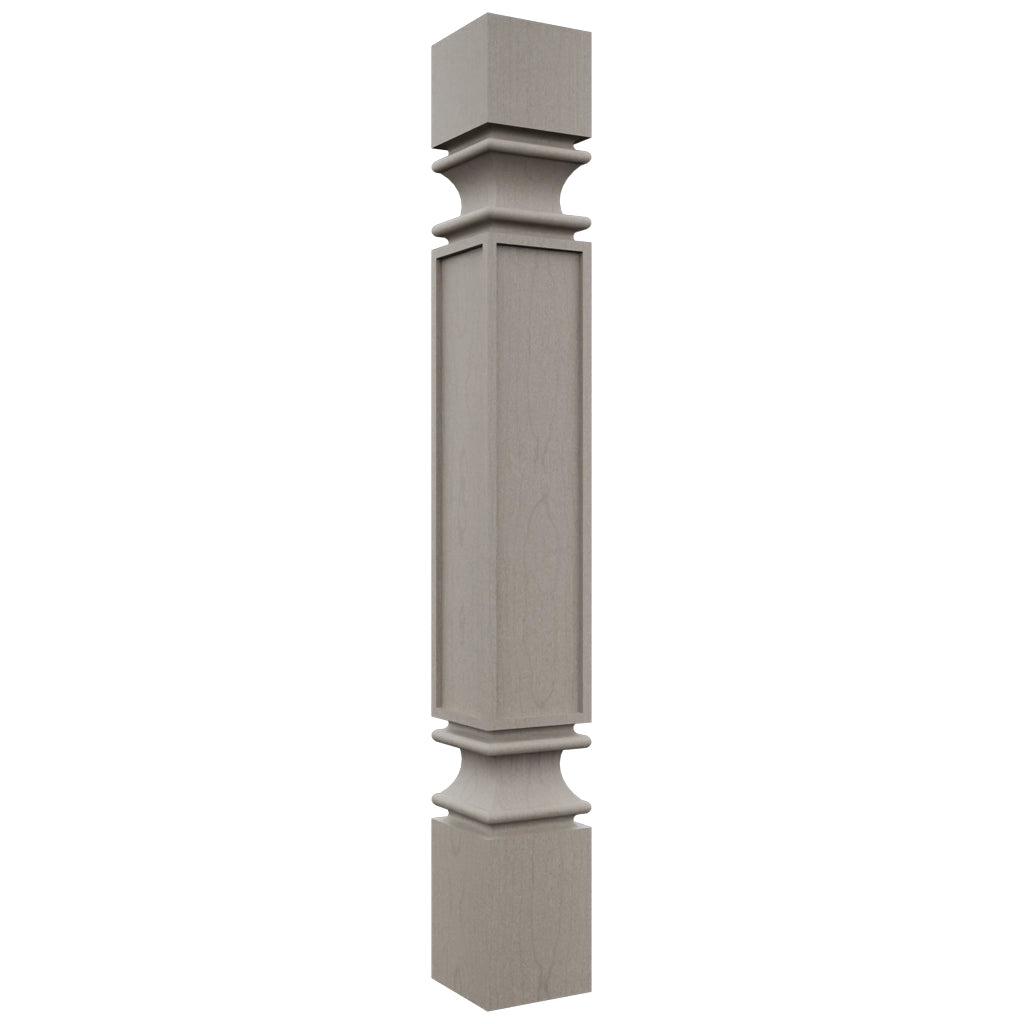 Fabuwood Horizon SP36 Base Post, Front View
