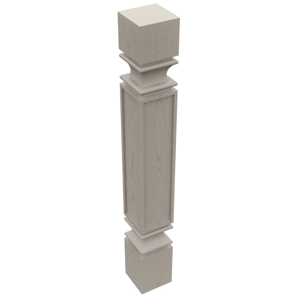 Fabuwood Horizon SP36 Base Post, Top View