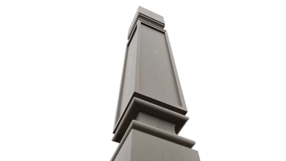 Fabuwood Horizon SP36 Base Post, Detail View