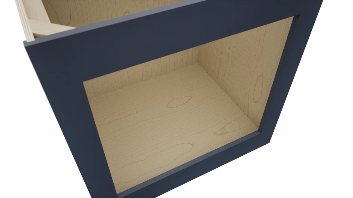 Fabuwood Indigo BOC30 Base Oven Cabinet, Detail View