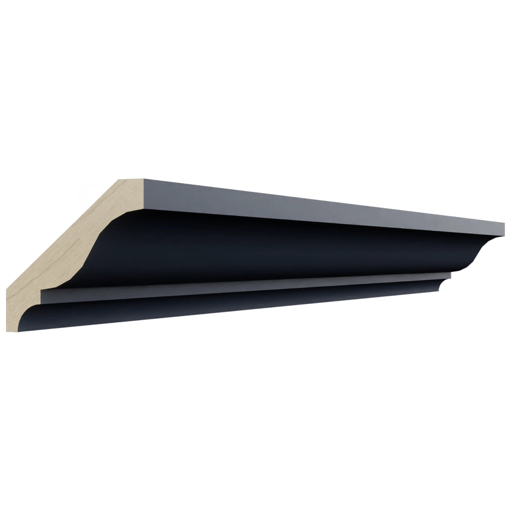 Fabuwood Indigo CM-1 Molding, Front View