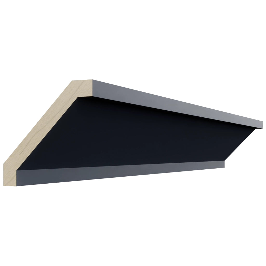 Fabuwood Indigo CM-9 Molding, Front View