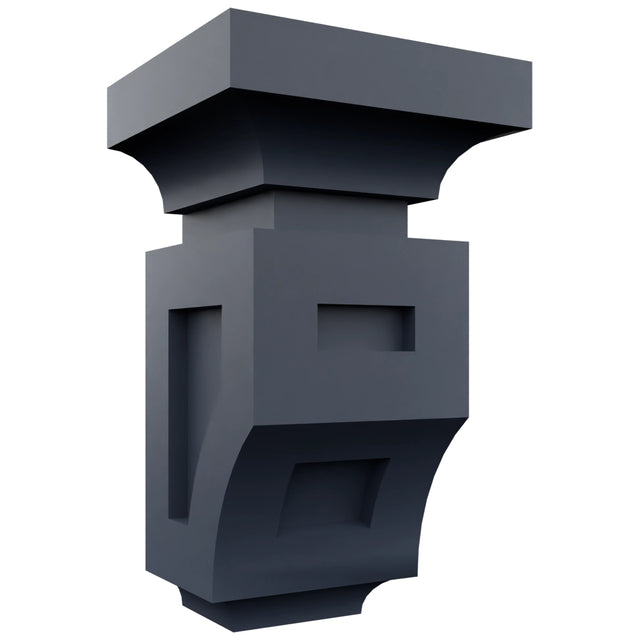 Fabuwood Indigo CMS Corbel, Front View