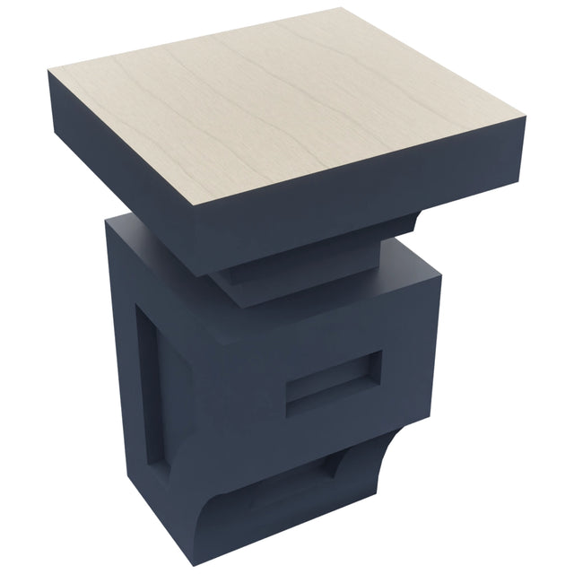 Fabuwood Indigo CMS Corbel, Top View