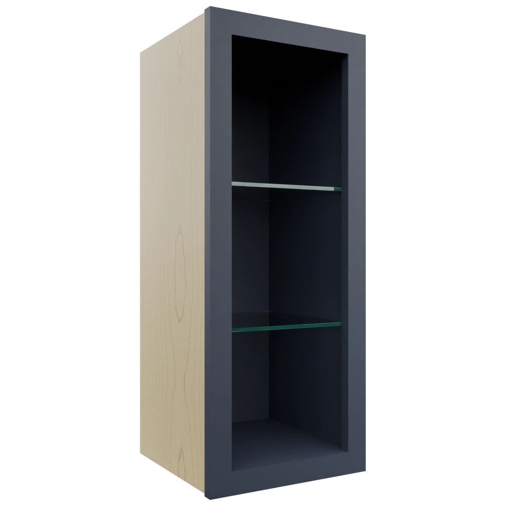 Fabuwood Indigo NDW1230 Wall Standard No Door Cabinet, Front View