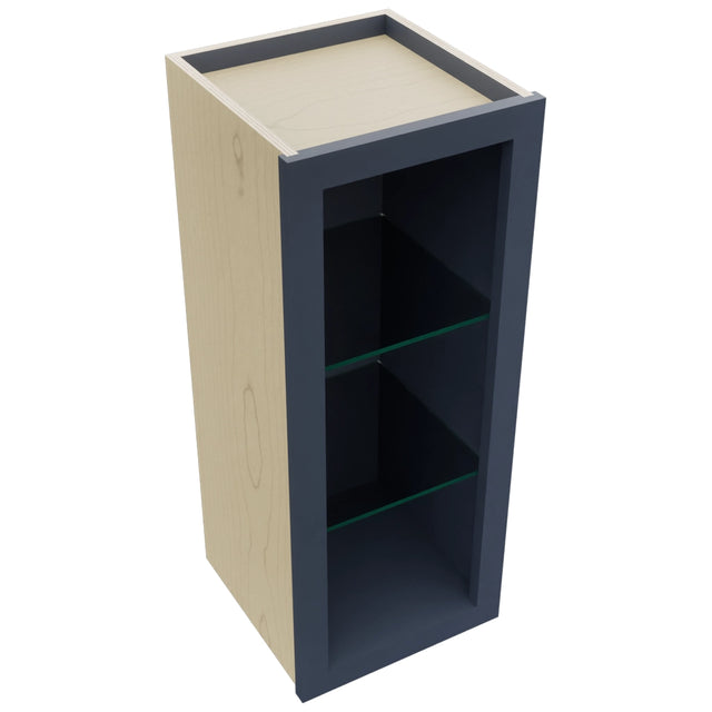 Fabuwood Indigo NDW1230 Wall Standard No Door Cabinet, Top View