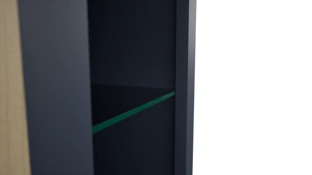 Fabuwood Indigo NDW1236 Wall Standard No Door Cabinet, Detail View