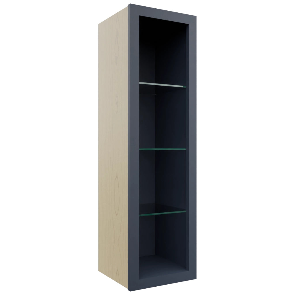 Fabuwood Indigo NDW1242 Wall Standard No Door Cabinet, Front View