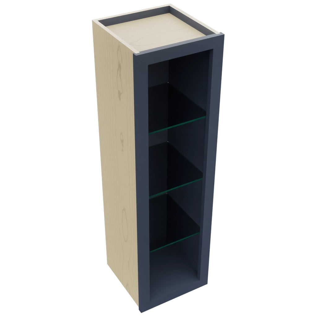 Fabuwood Indigo NDW1242 Wall Standard No Door Cabinet, Top View