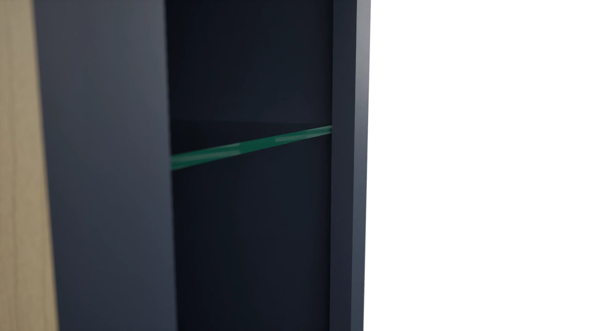 Fabuwood Indigo NDW1242 Wall Standard No Door Cabinet, Detail View