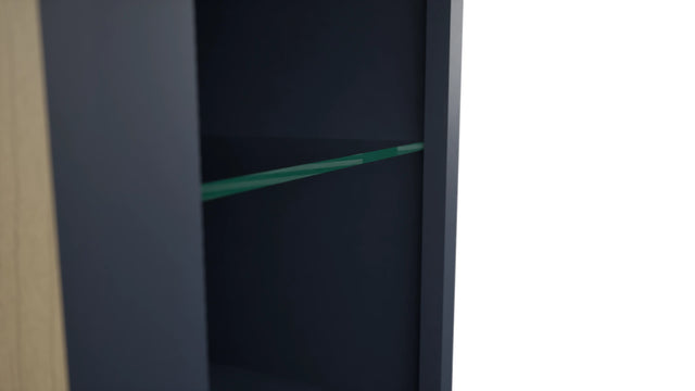 Fabuwood Indigo NDW1542 Wall Standard No Door Cabinet, Detail View