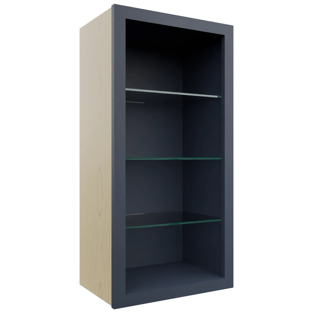 Fabuwood Indigo NDW1836 Wall Standard No Door Cabinet, Front View