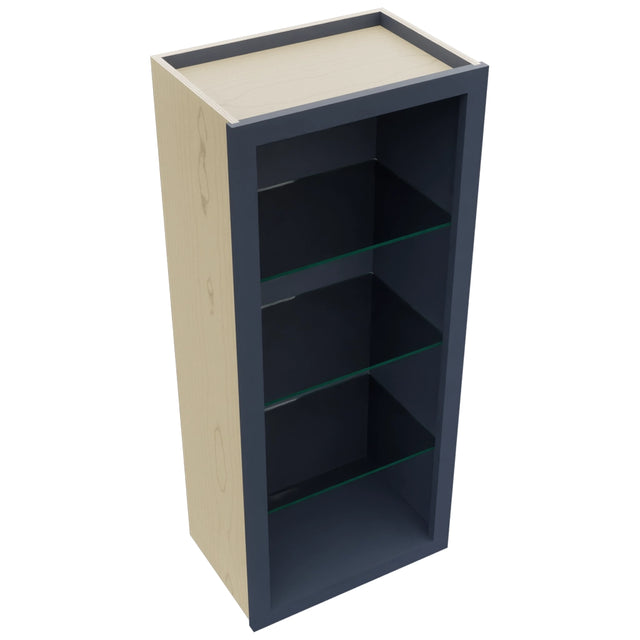 Fabuwood Indigo NDW1842 Wall Standard No Door Cabinet, Top View