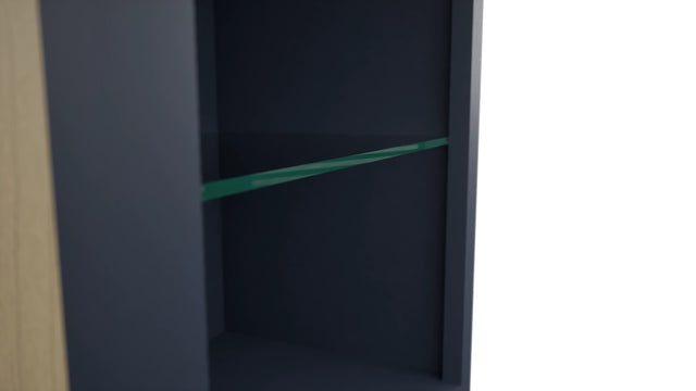 Fabuwood Indigo NDW1842 Wall Standard No Door Cabinet, Detail View