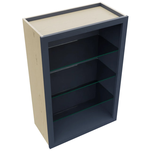 Fabuwood Indigo NDW2436 Wall Standard No Door Cabinet, Top View
