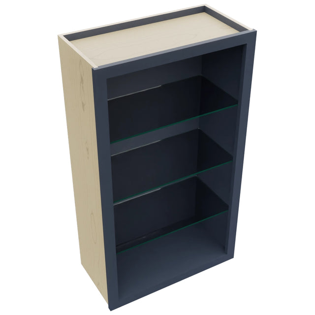 Fabuwood Indigo NDW2442 Wall Standard No Door Cabinet, Top View