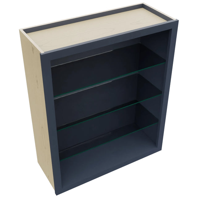 Fabuwood Indigo NDW3036 Wall Standard No Door Cabinet, Top View