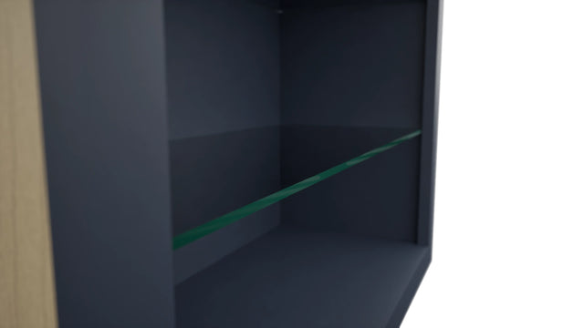 Fabuwood Indigo NDW3036 Wall Standard No Door Cabinet, Detail View