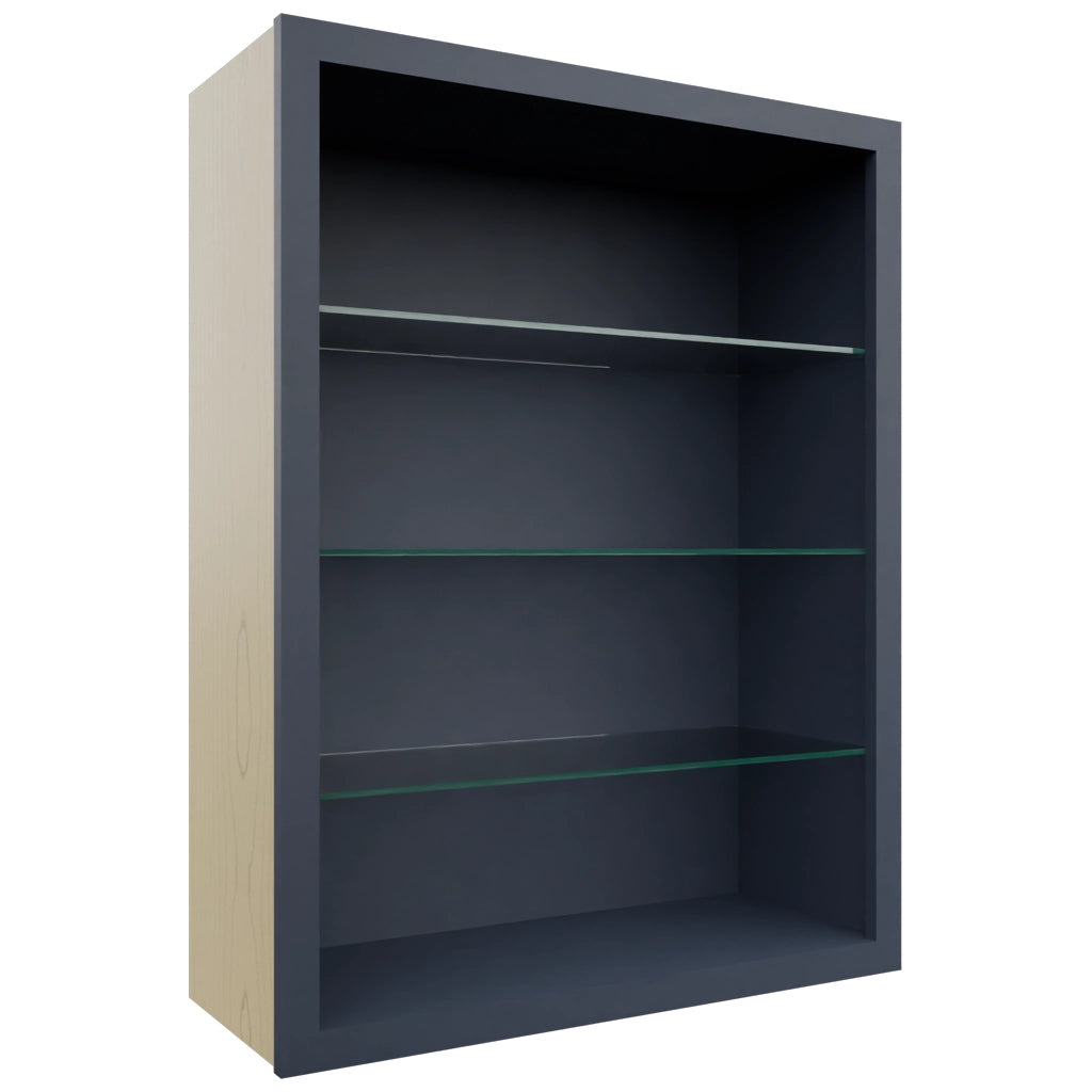 Fabuwood Indigo NDW3039 Wall Standard No Door Cabinet, Front View