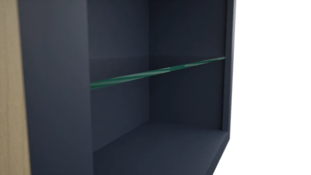 Fabuwood Indigo NDW3042 Wall Standard No Door Cabinet, Detail View