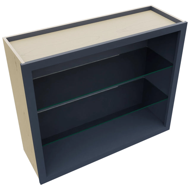 Fabuwood Indigo NDW3630 Wall Standard No Door Cabinet, Top View