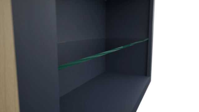 Fabuwood Indigo NDW3630 Wall Standard No Door Cabinet, Detail View