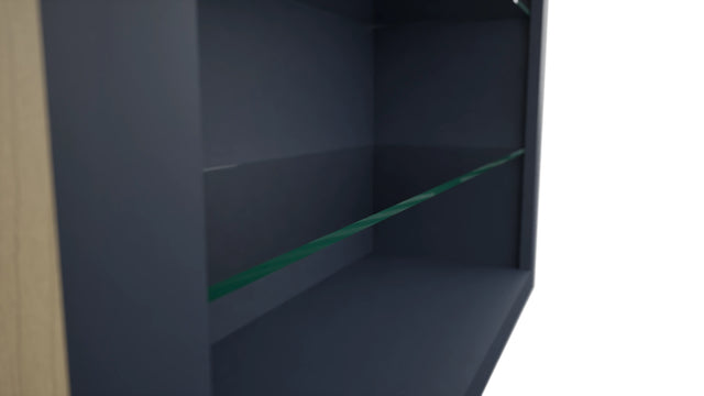Fabuwood Indigo NDW3636 Wall Standard No Door Cabinet, Detail View