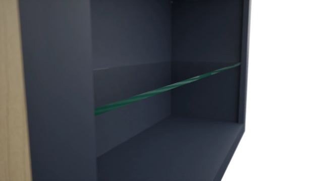 Fabuwood Indigo NDW3639 Wall Standard No Door Cabinet, Detail View