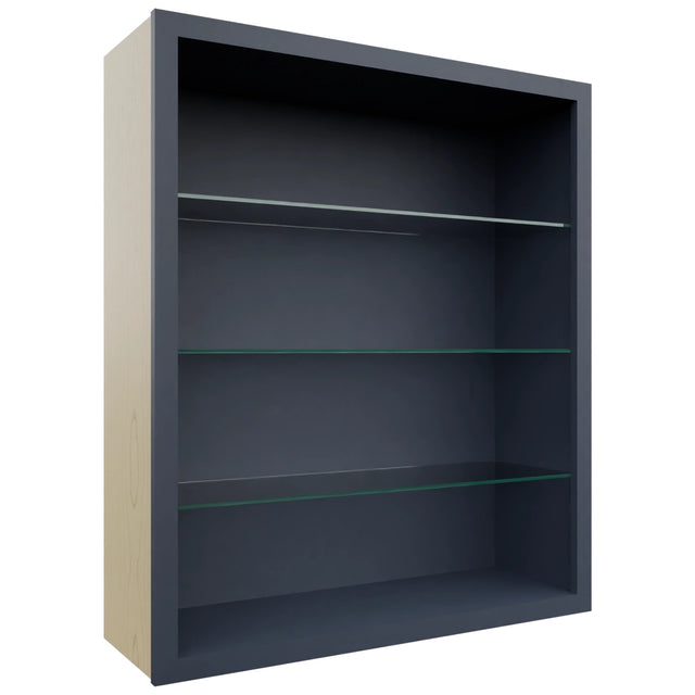 Fabuwood Indigo NDW3642 Wall Standard No Door Cabinet, Front View