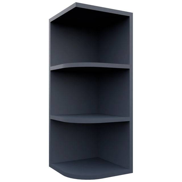 Fabuwood Indigo OE1230 Wall Open End Cabinet, Front View