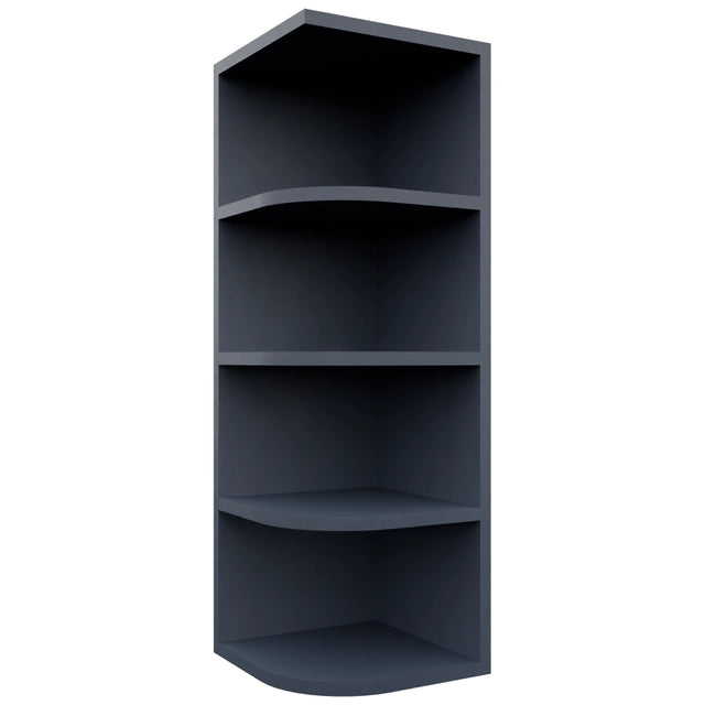 Fabuwood Indigo OE1236 Wall Open End Cabinet, Front View
