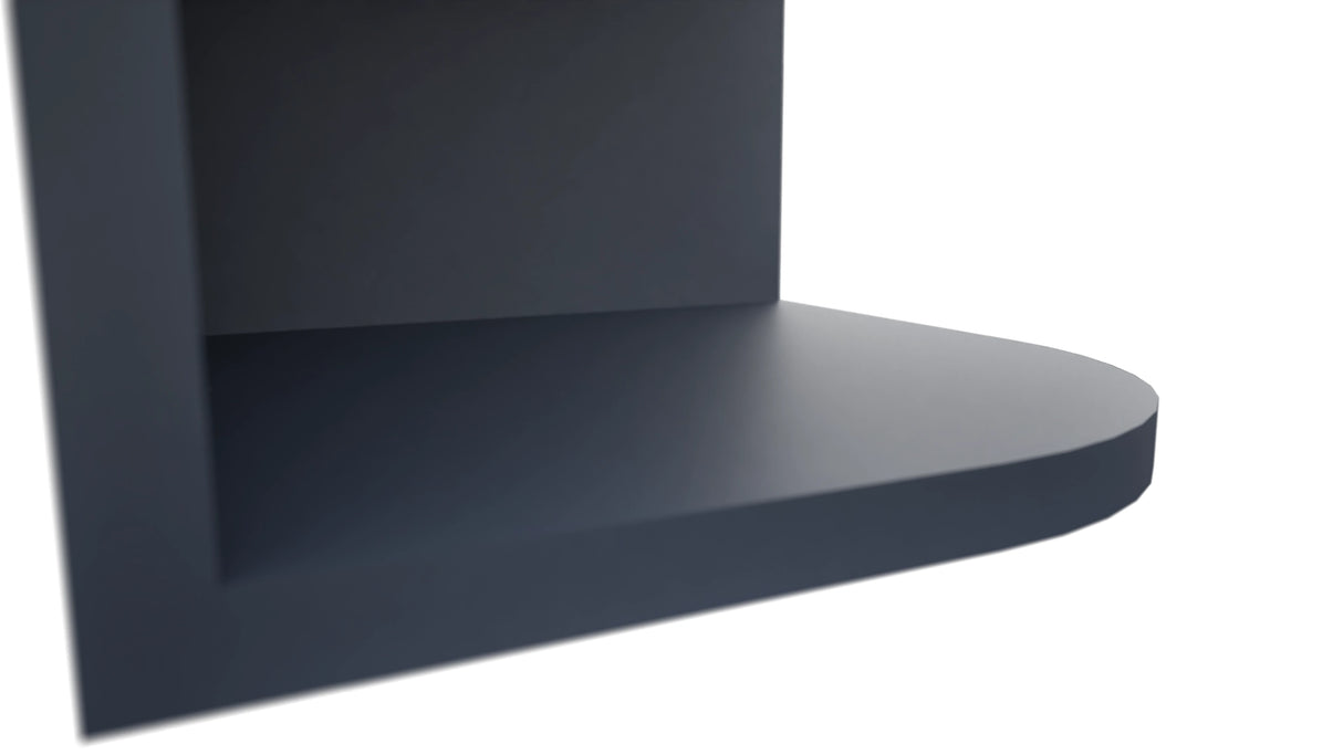Fabuwood Indigo OE1239 Wall Open End Cabinet, Detail View