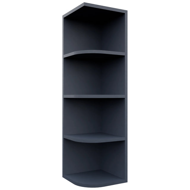 Fabuwood Indigo OE1242 Wall Open End Cabinet, Front View