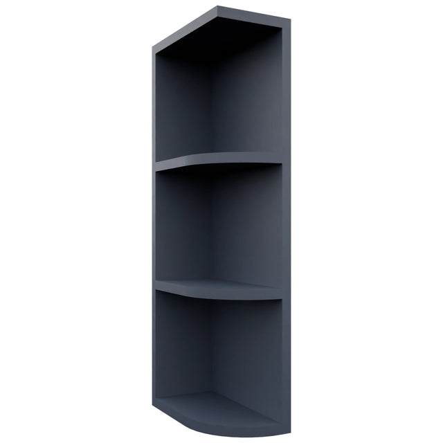 Fabuwood Indigo OEL630 Wall Open End Cabinet, Front View
